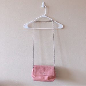 Missguided Rose Chain Crossbody Bag